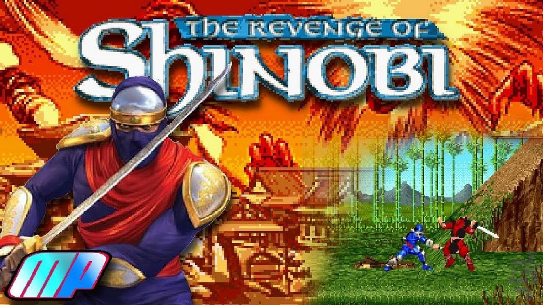 The Revenge of Shinobi - Gameplay image of android game