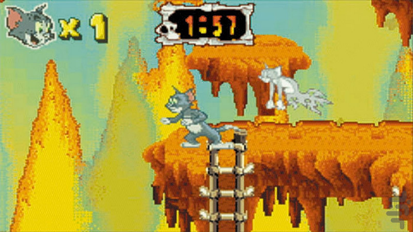 Tom and Jerry in Infurnal Escape gba Game for Android - Download | Bazaar