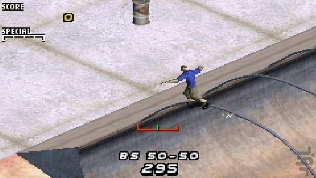 Tony Hawk's Pro Skater 4 - Gameplay image of android game