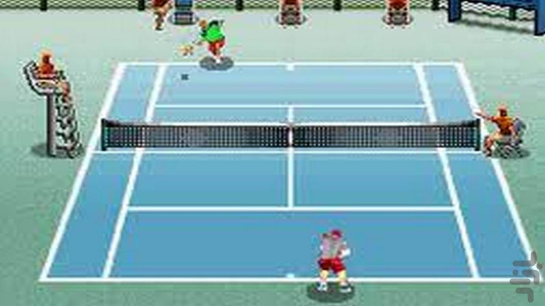 مدرن قدرت تنیس حرفه ای - عکس بازی موبایلی اندروید