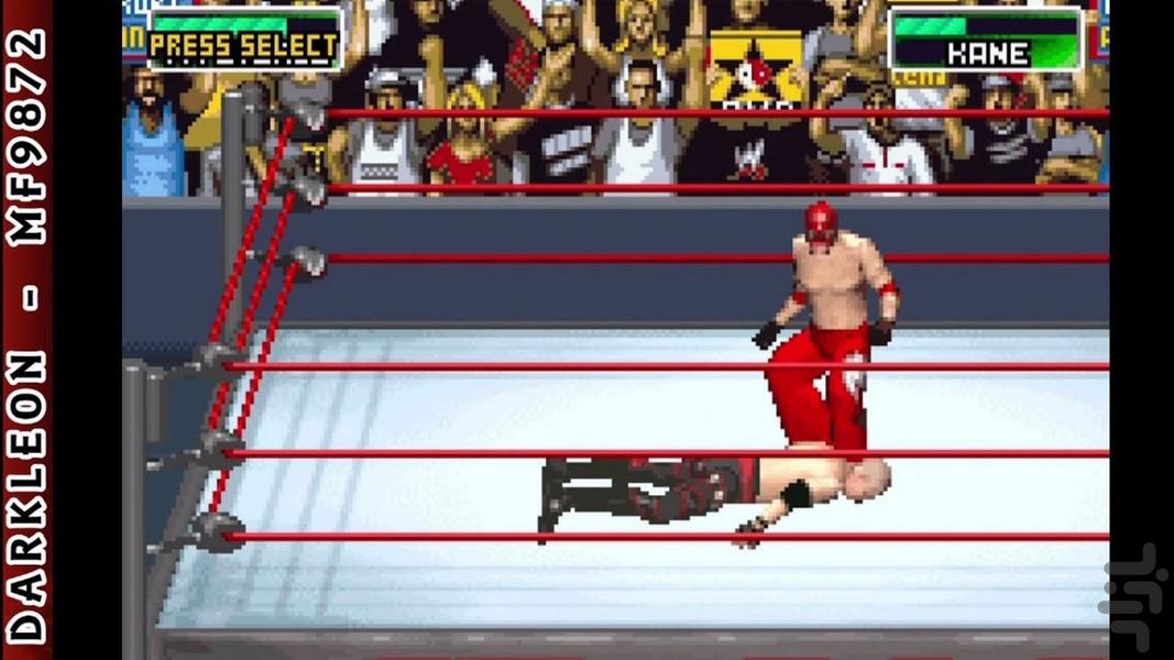 مدرن WWE کشتی کج سری بازمانده - عکس بازی موبایلی اندروید