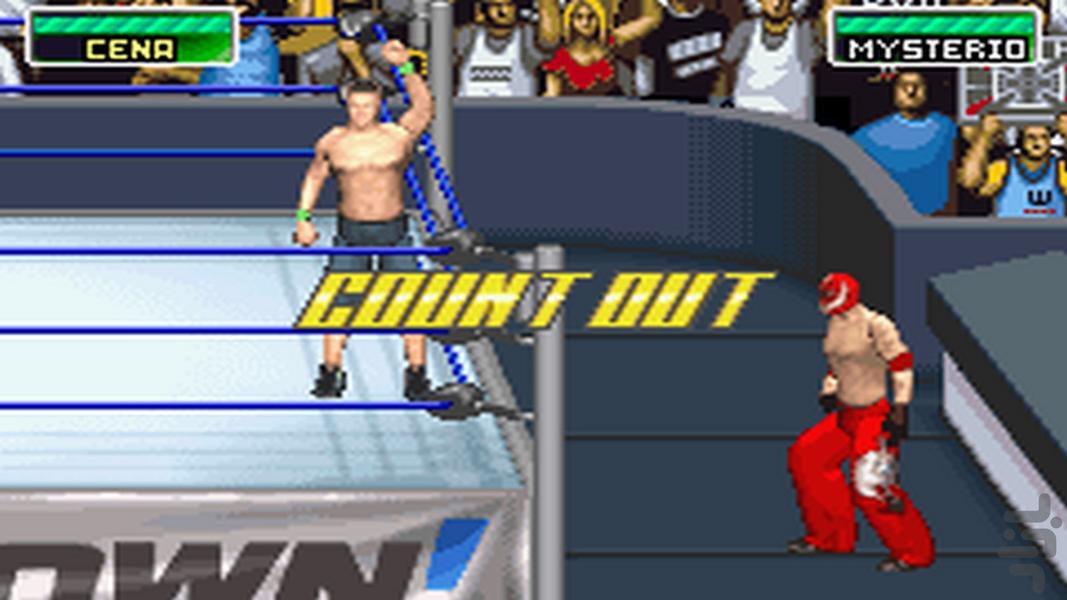 مدرن WWE کشتی کج سری بازمانده - عکس بازی موبایلی اندروید