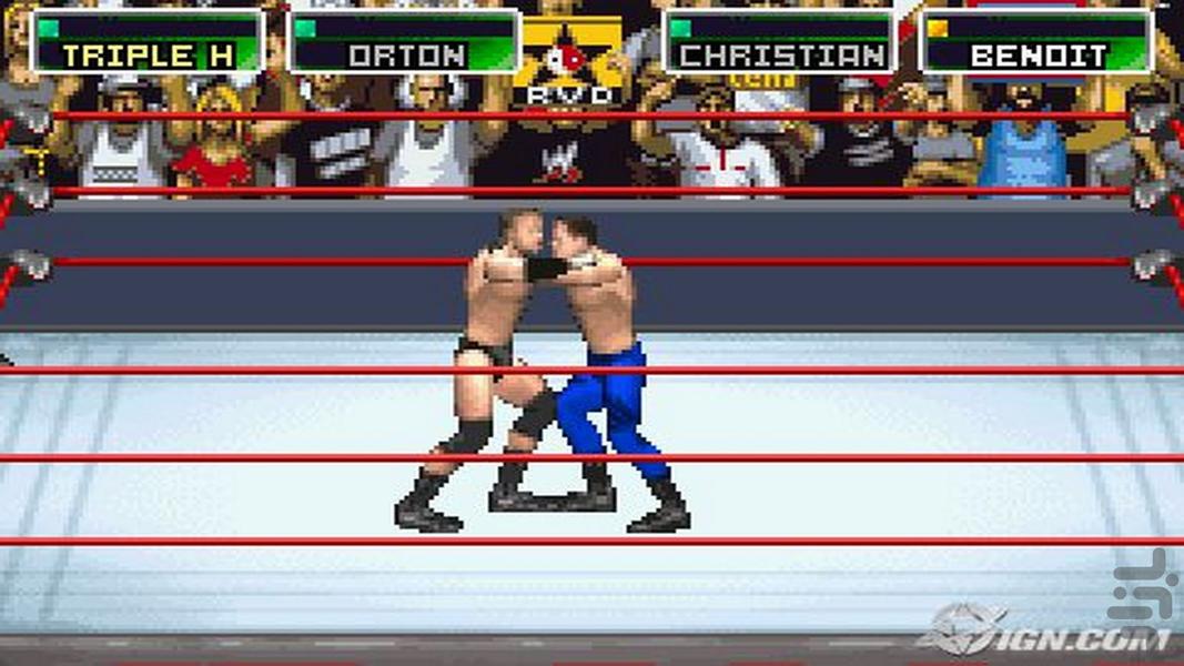 مدرن WWE کشتی کج سری بازمانده - عکس بازی موبایلی اندروید