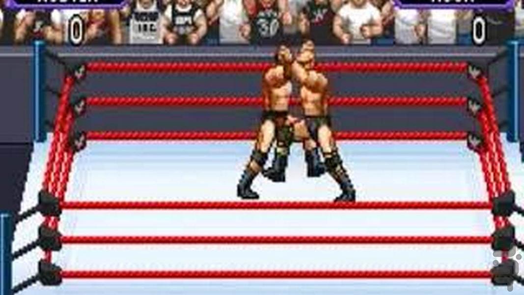 مدرن WWE کشتی کج سری سریع خشن - عکس بازی موبایلی اندروید