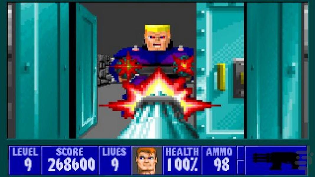 Wolfenstein 3D - Gameplay image of android game