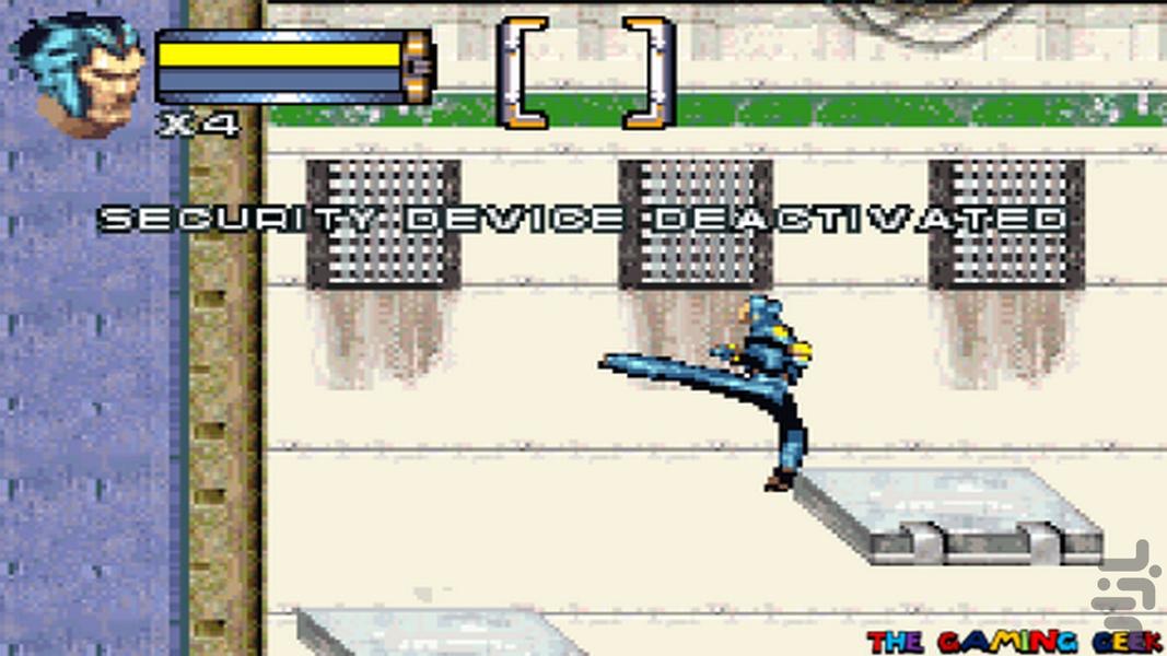 X-Men 2 -Wolverines Revenge - Gameplay image of android game
