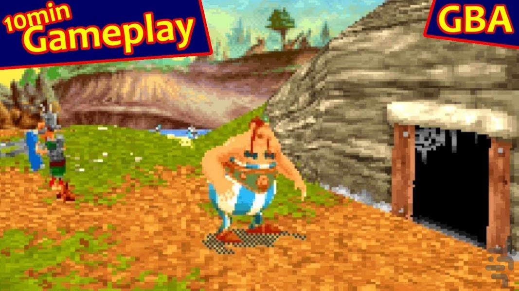asterix and obelix xxl - Gameplay image of android game