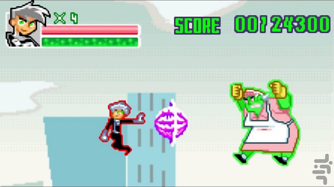 مدرن دنی فانتوموربان:جنگل - Gameplay image of android game