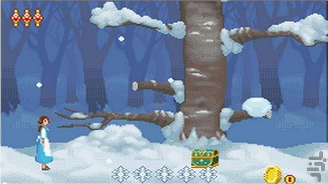 disney princess gba - Gameplay image of android game
