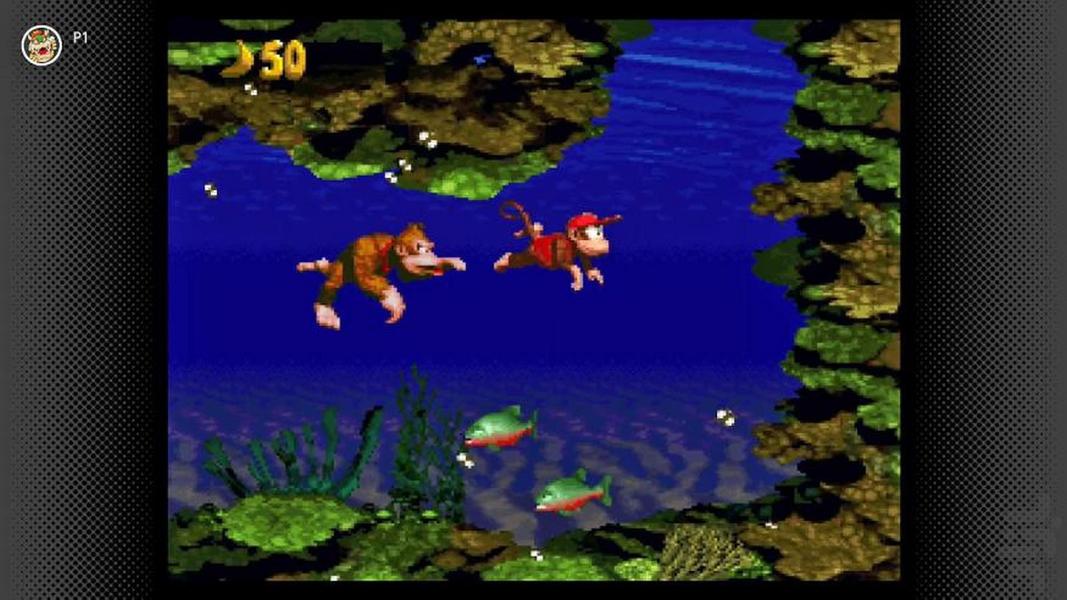 donkey kong country - Gameplay image of android game
