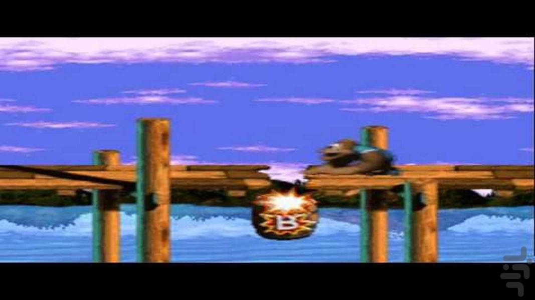 donkey kong country 3 - Gameplay image of android game