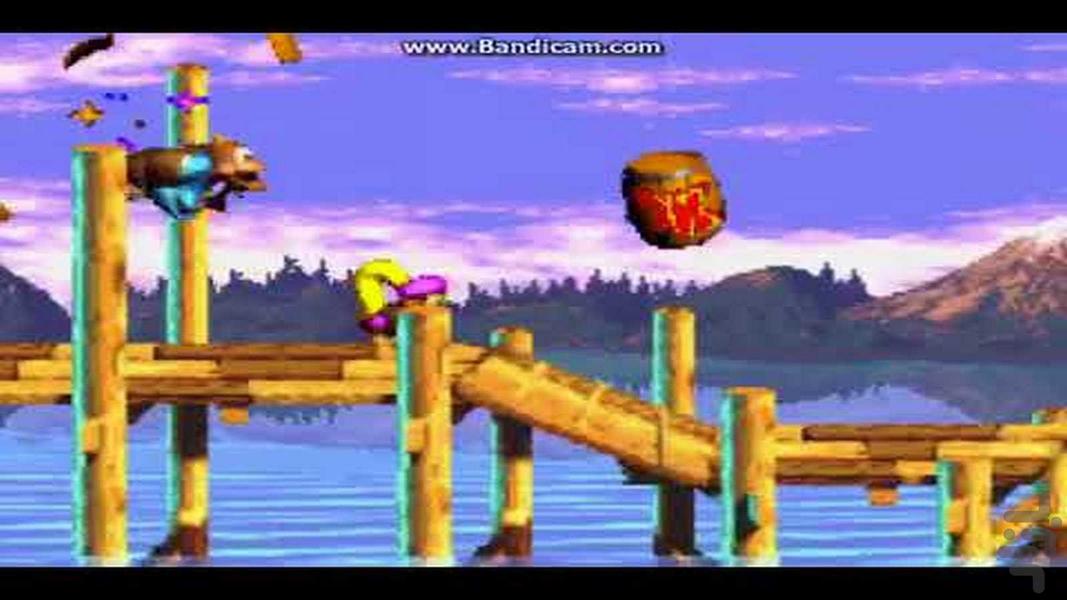 donkey kong country 3 - Gameplay image of android game