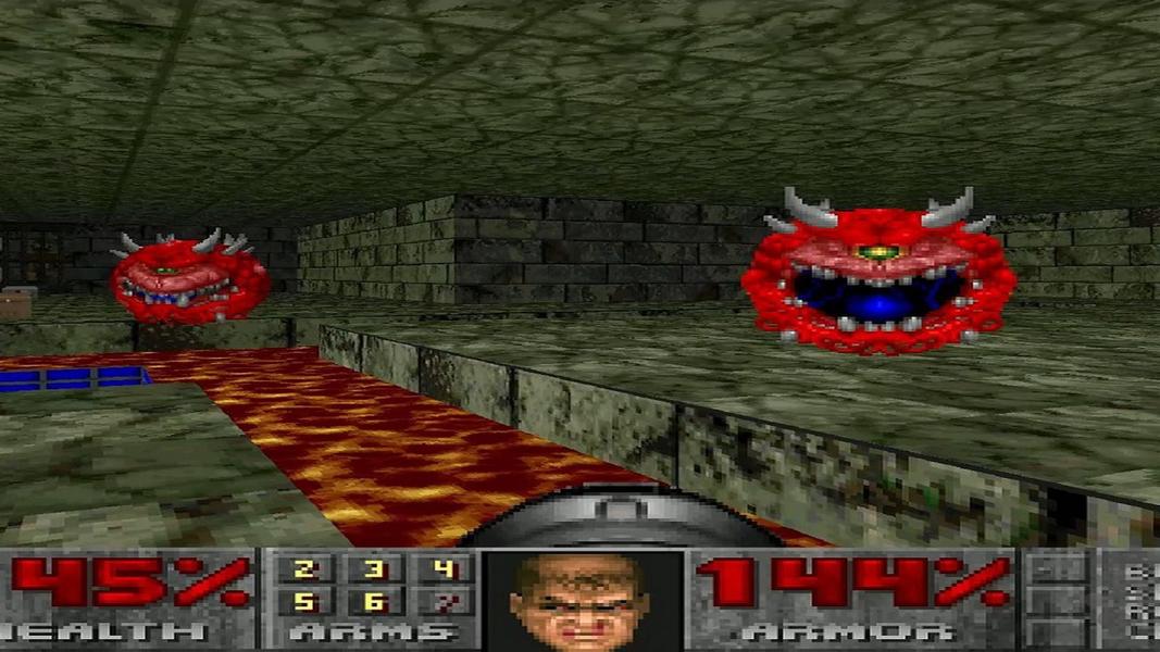 doom 1 - Gameplay image of android game