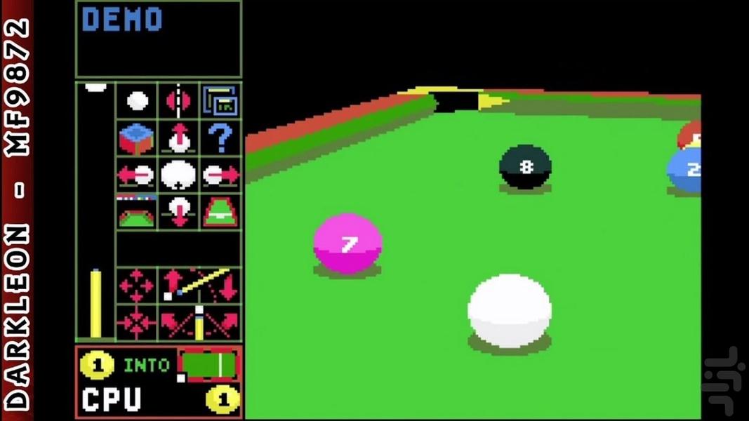 killer 3d pool - Gameplay image of android game