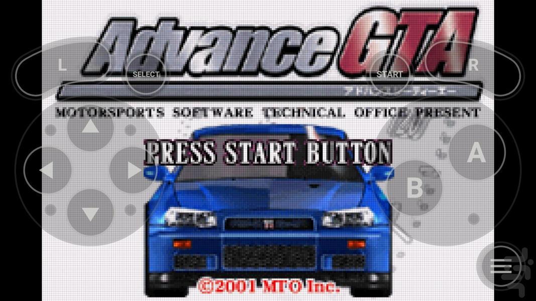 GTA پیشرفته - Gameplay image of android game