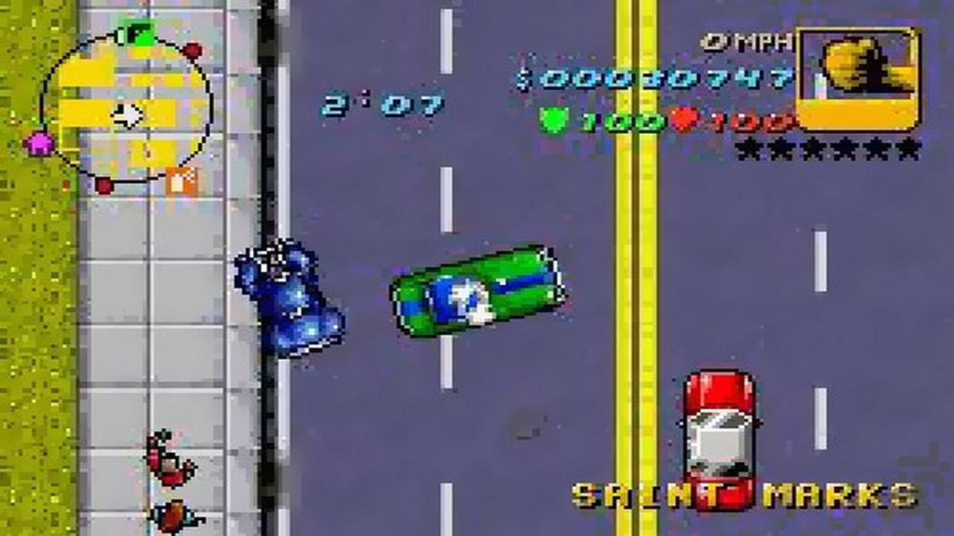 GTA پیشرفته - Gameplay image of android game