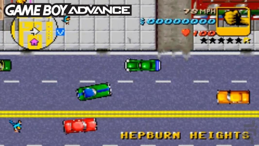 GTA پیشرفته - Gameplay image of android game