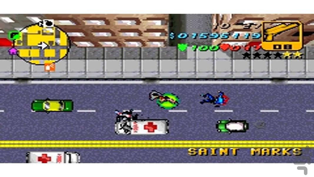 GTA پیشرفته - Gameplay image of android game