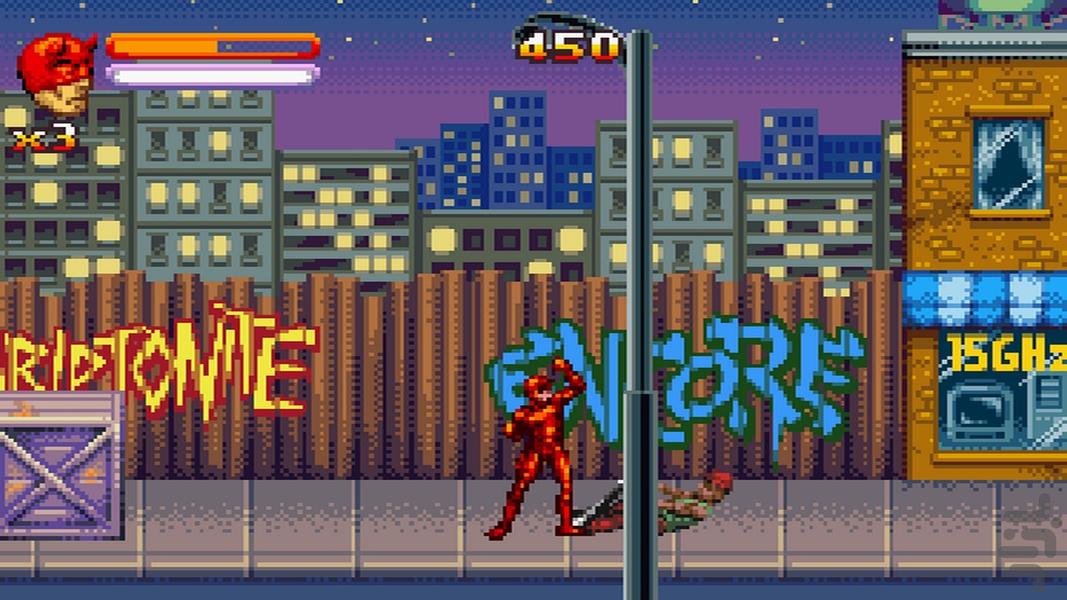 دردویل - عکس بازی موبایلی اندروید