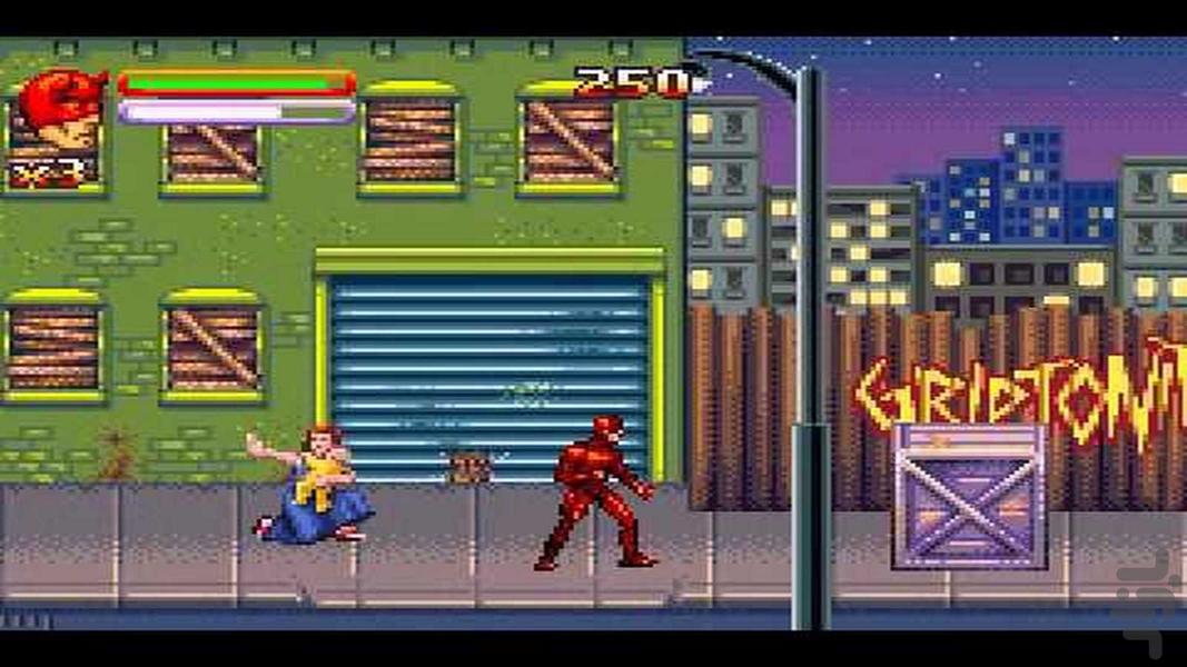 دردویل - عکس بازی موبایلی اندروید