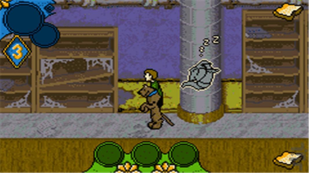 اسکو بی دوو ضرب وشتم - عکس بازی موبایلی اندروید