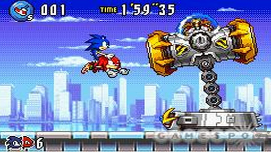 Jogo Sonic Advance 3 - GBA - Sebo dos Games - 10 anos!