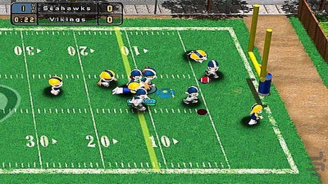 فوتبال حیاط خلوت - عکس بازی موبایلی اندروید