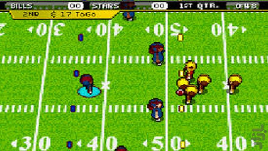 فوتبال حیاط خلوت - عکس بازی موبایلی اندروید