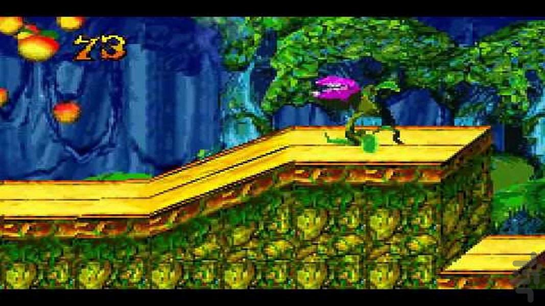 کراش باندیکوت بنفش ریپتو - عکس بازی موبایلی اندروید