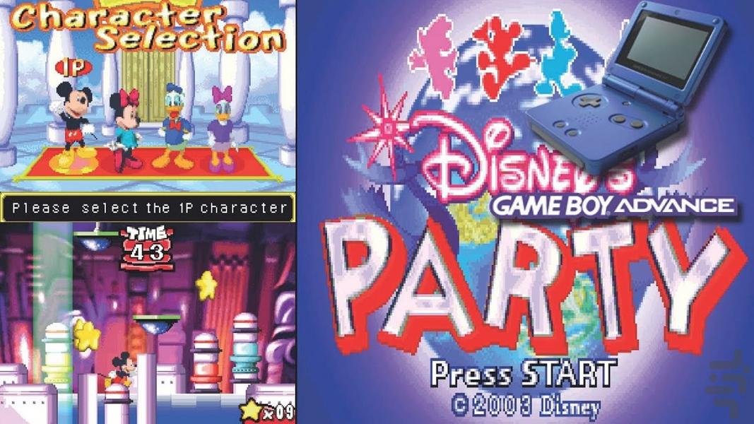 مهمانی دیزنی - Gameplay image of android game