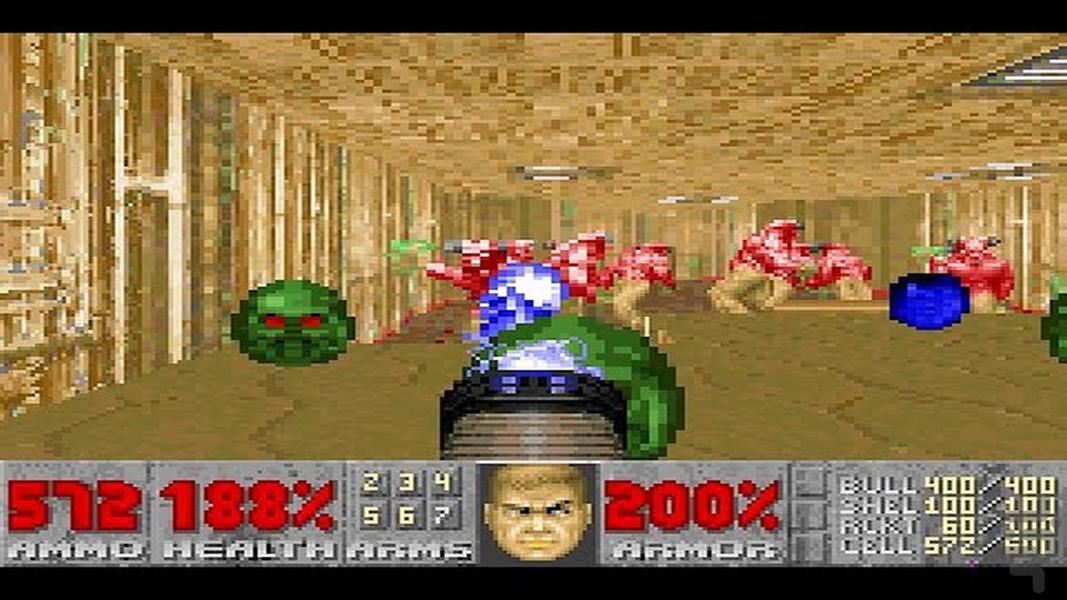 عذاب جنگی 1 - Gameplay image of android game