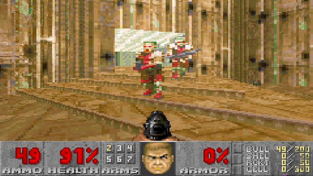 عذاب جنگی 1 - Gameplay image of android game