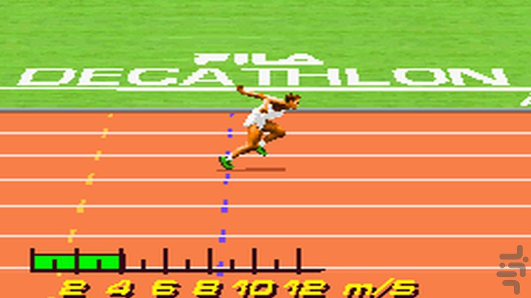 ردیف دهگانه دو میدانی - عکس بازی موبایلی اندروید