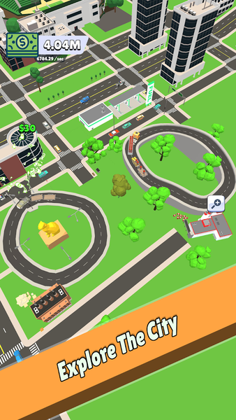 Idle Delivery Truck Tycoon - عکس بازی موبایلی اندروید
