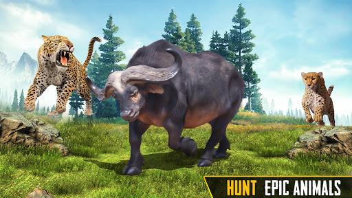 Animal Shooting : Wild Hunting - Gameplay image of android game