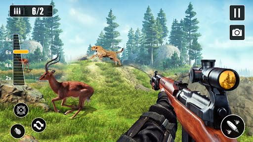 Animal Shooting : Wild Hunting - Gameplay image of android game