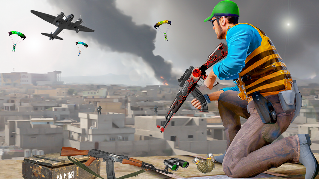 Real Fps Shooting: 3D Gun Game - عکس بازی موبایلی اندروید