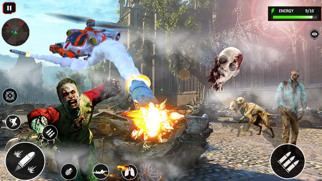 Sniper Zombie Shooting - عکس بازی موبایلی اندروید