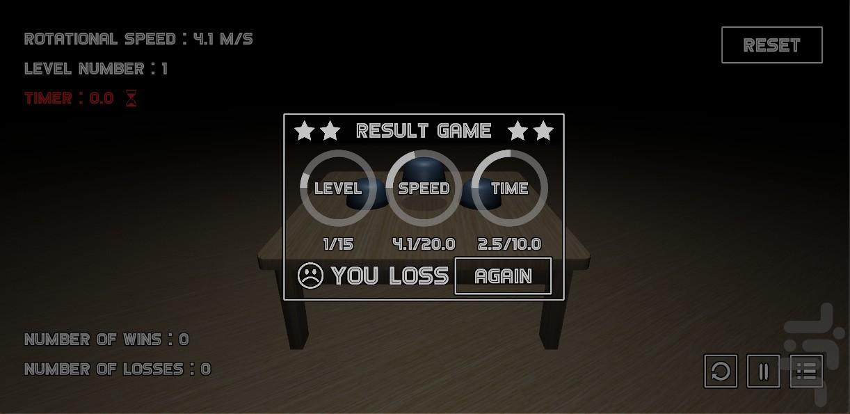 Ball&Bowls - Gameplay image of android game