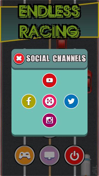 Endless Racing - Gameplay image of android game