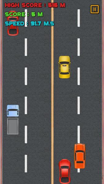 Endless Racing - Gameplay image of android game