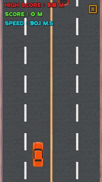 Endless Racing - Gameplay image of android game