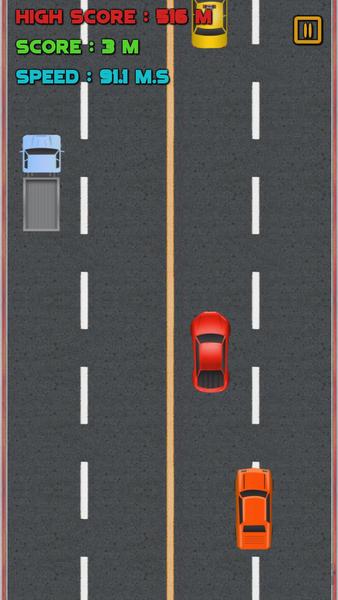 Endless Racing - Gameplay image of android game