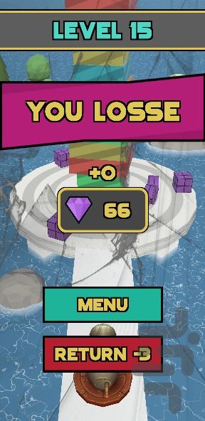 Stack And Cannon - Gameplay image of android game