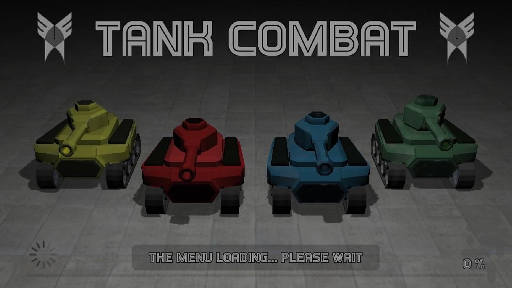Tank Combat - Gameplay image of android game