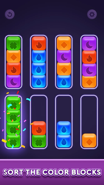 Wonder Sort: Color Puzzle - عکس بازی موبایلی اندروید