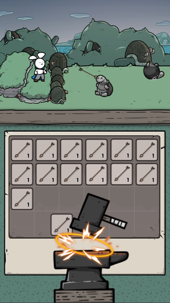 Archer Forest : Idle Defense - عکس برنامه موبایلی اندروید