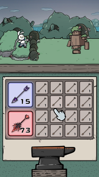 Archer Forest : Idle Defense - عکس برنامه موبایلی اندروید