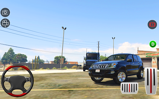 US Prado Car Games ۳d Parking - عکس بازی موبایلی اندروید