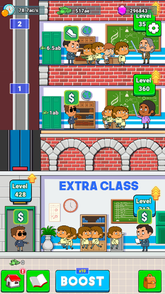 Extra Class - عکس بازی موبایلی اندروید